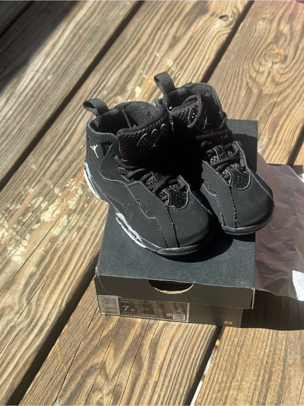 Toddler Air Jordan True Flight